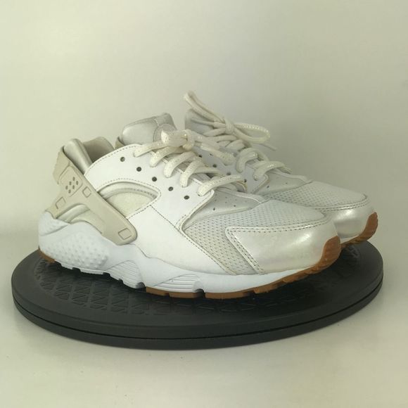 Nike Huarache Run SE GS White/Gum Prism 904538-101 Women's Size 8.5 (7Y) - Picture 3 of 12